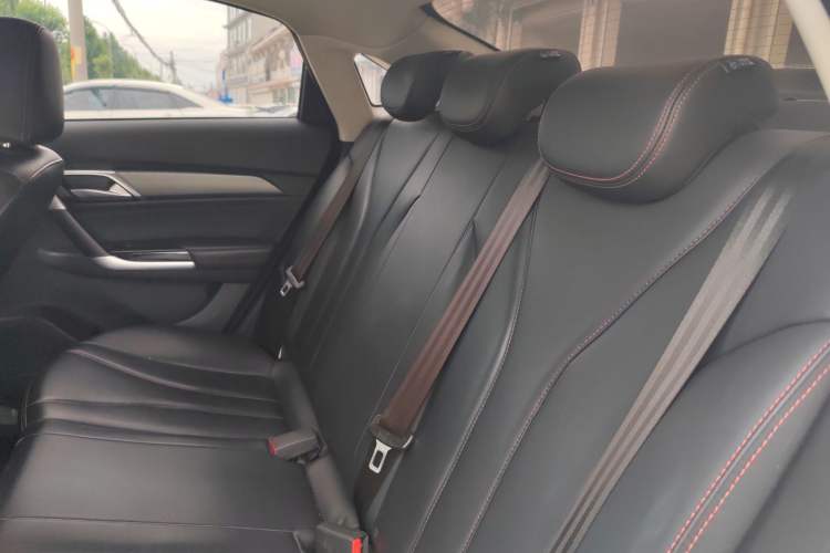 Used BAIC Beijing EU5 2022 Ride-Hailing Edition Interior 1
