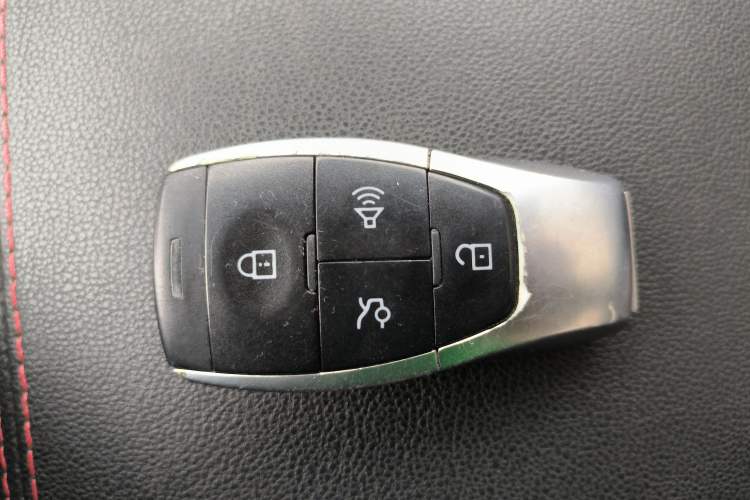 Used BAIC Beijing EU5 2022 Ride-Hailing Luxury Edition Interior 1