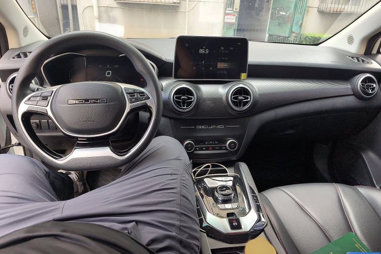 Used BAIC Beijing EU5 2022 Ride-Hailing Edition Interior 1