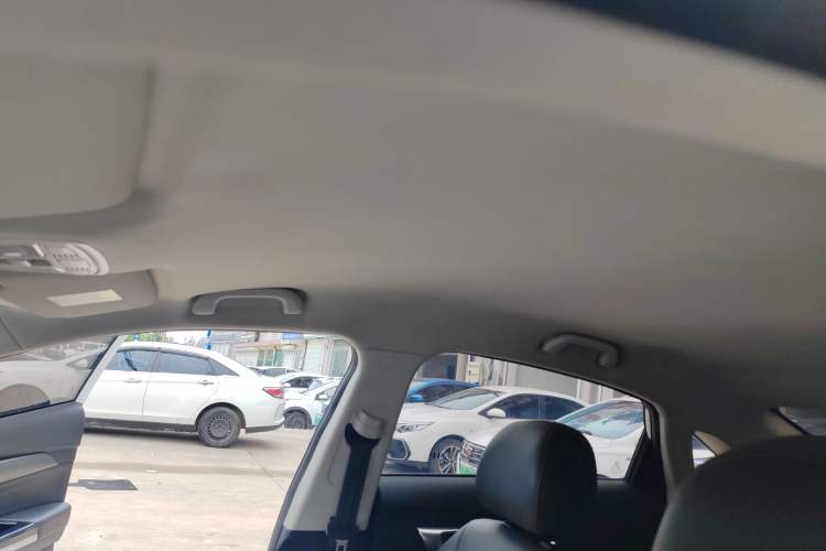Used BAIC Beijing EU5 2022 Ride-Hailing Edition Interior 10