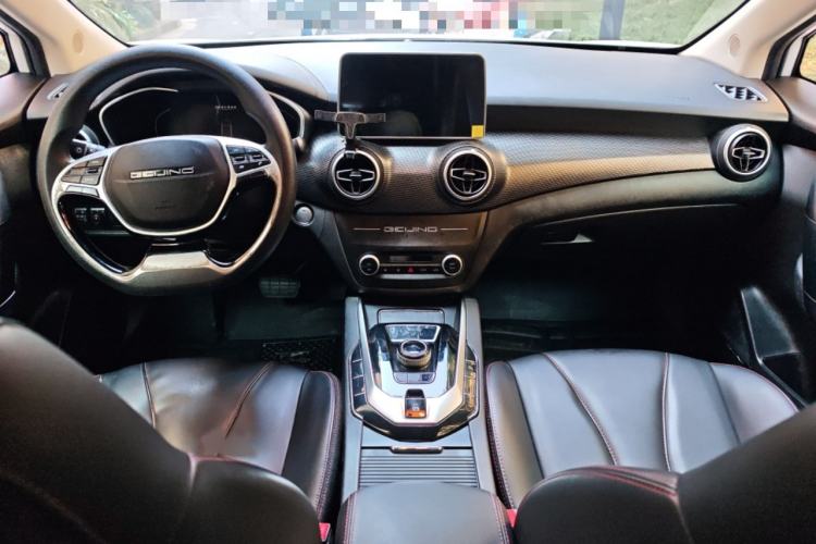 Used BAIC Beijing EU5 2022 Ride-Hailing Edition Interior 2