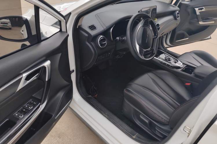 Used BAIC Beijing EU5 2022 Ride-Hailing Edition Interior 2
