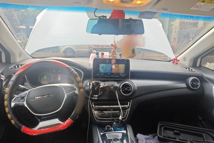 Used BAIC Beijing EU5 2022 Ride-Hailing High-Power Luxury Edition Interior 2