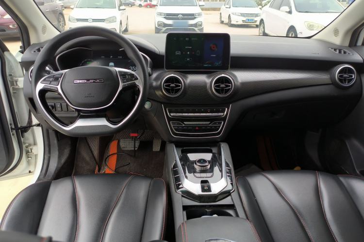 Used BAIC Beijing EU5 2022 Ride-Hailing Luxury Edition Interior 2