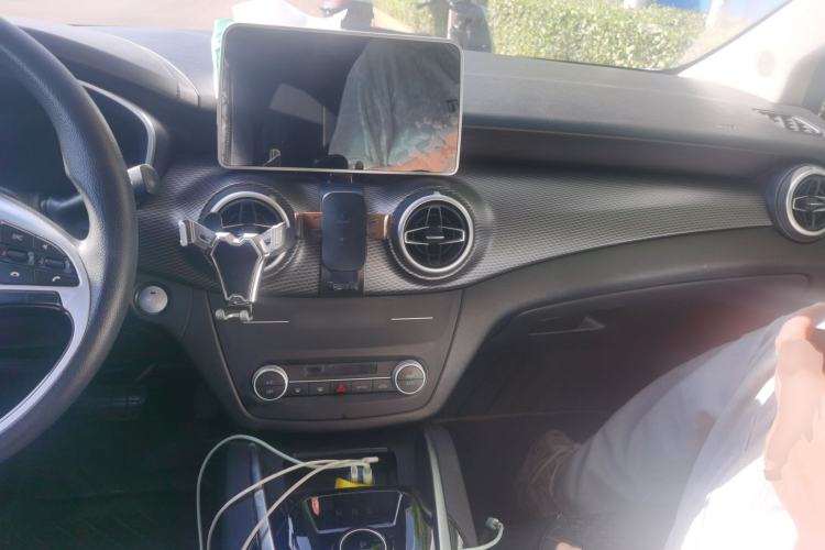 Used BAIC Beijing EU5 2022 Ride-Hailing Edition Interior 2