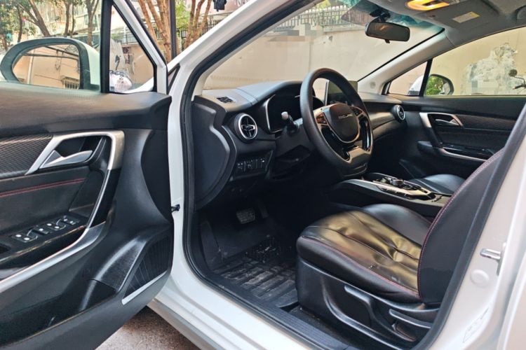 Used BAIC Beijing EU5 2022 Ride-Hailing Edition Interior 3