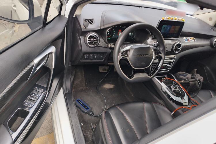 Used BAIC Beijing EU5 2022 Ride-Hailing Luxury Edition Interior 3