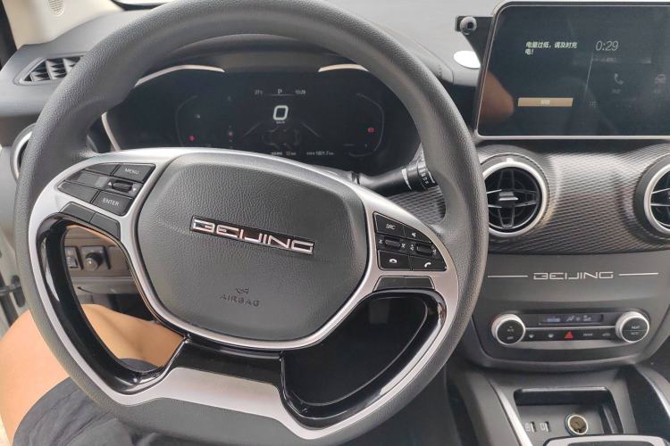 Used BAIC Beijing EU5 2022 Ride-Hailing Edition Interior 3