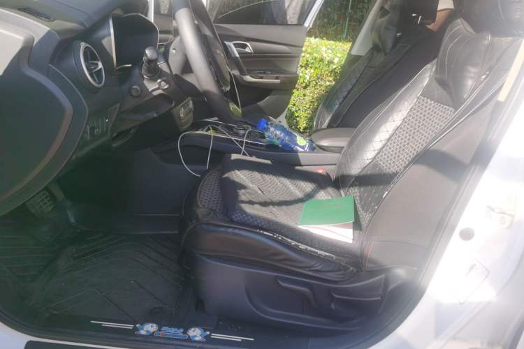 Used BAIC Beijing EU5 2022 Ride-Hailing Edition Interior 3