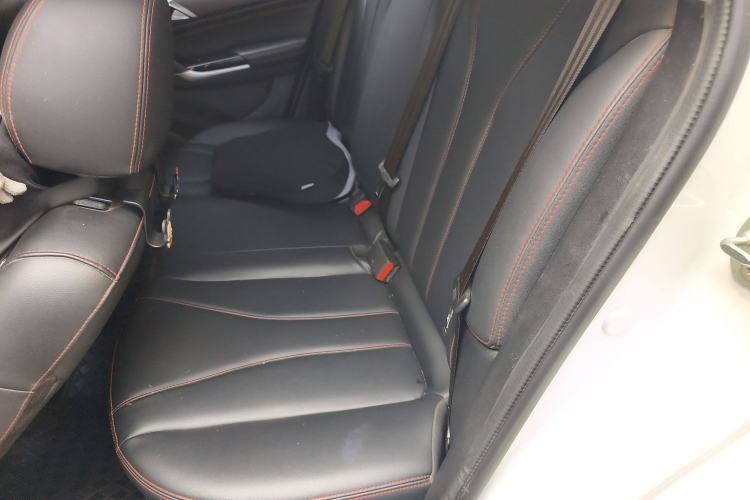 Used BAIC Beijing EU5 2022 Ride-Hailing Edition Interior 3