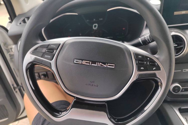 Used BAIC Beijing EU5 2022 Ride-Hailing Edition Interior 4