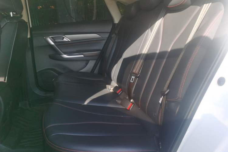 Used BAIC Beijing EU5 2022 Ride-Hailing Edition Interior 4