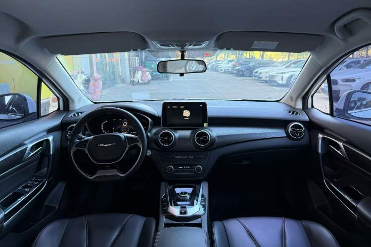 Used BAIC Beijing EU5 2022 Ride-Hailing Edition Interior 4