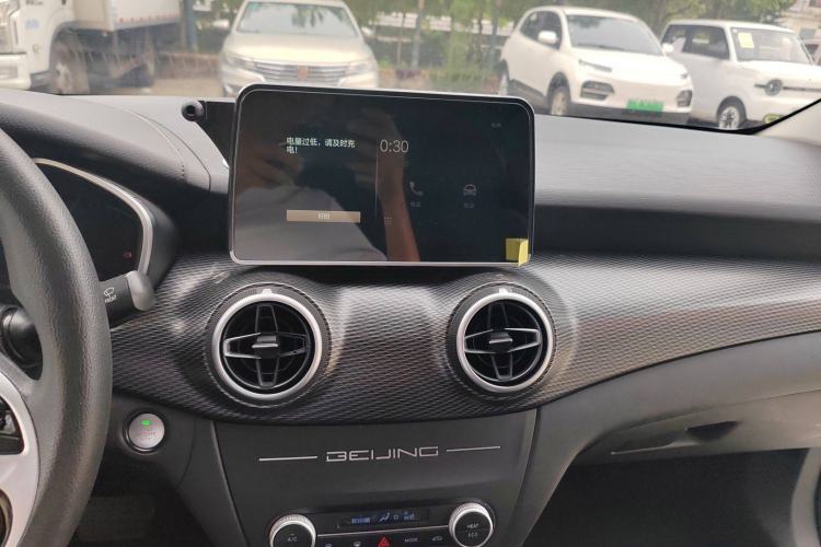 Used BAIC Beijing EU5 2022 Ride-Hailing Edition Interior 5