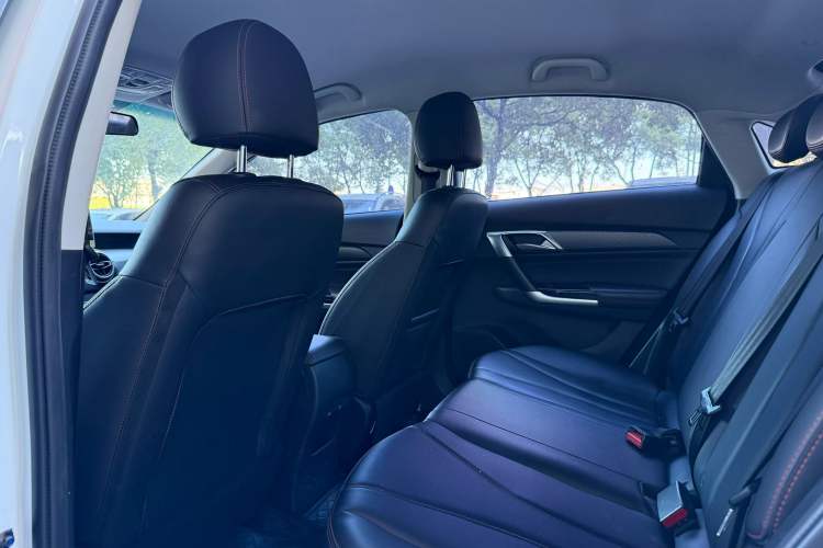 Used BAIC Beijing EU5 2022 Ride-Hailing Edition Interior 5