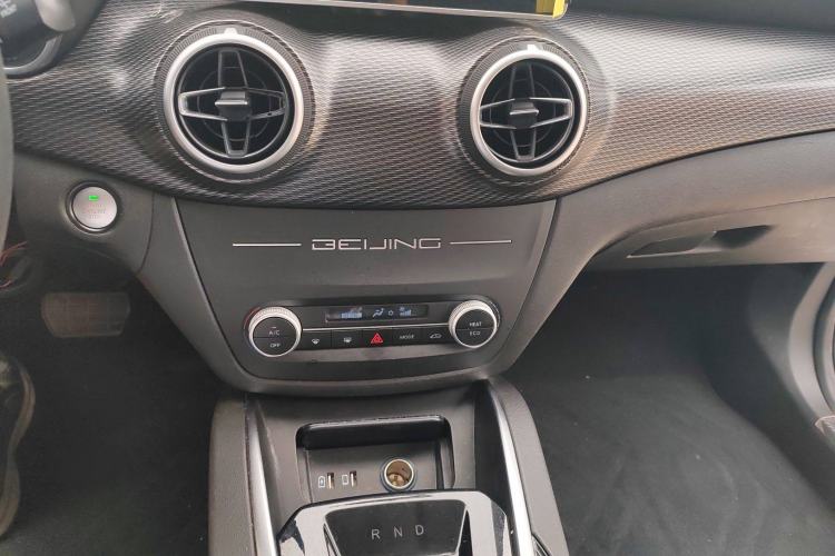 Used BAIC Beijing EU5 2022 Ride-Hailing Edition Interior 6