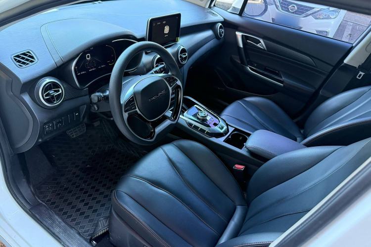 Used BAIC Beijing EU5 2022 Ride-Hailing Edition Interior 6