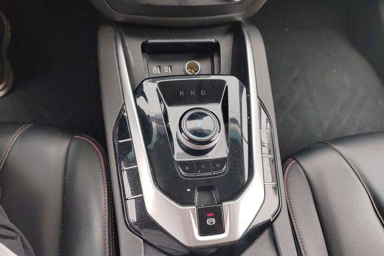 Used BAIC Beijing EU5 2022 Ride-Hailing Edition Interior 7