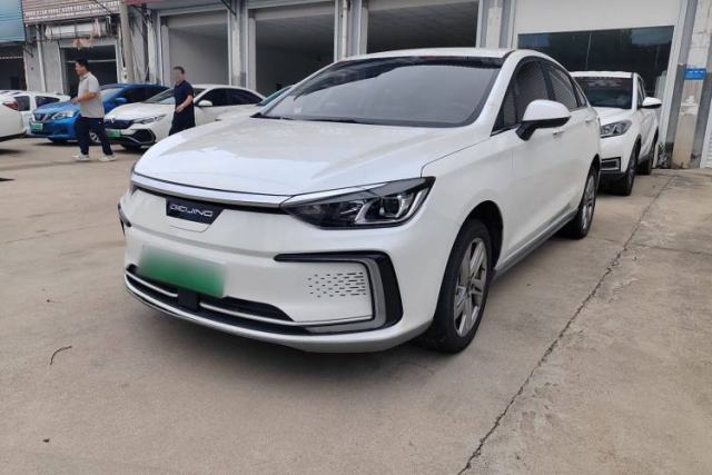 Used BAIC Beijing EU5 2022 Ride-Hailing Edition