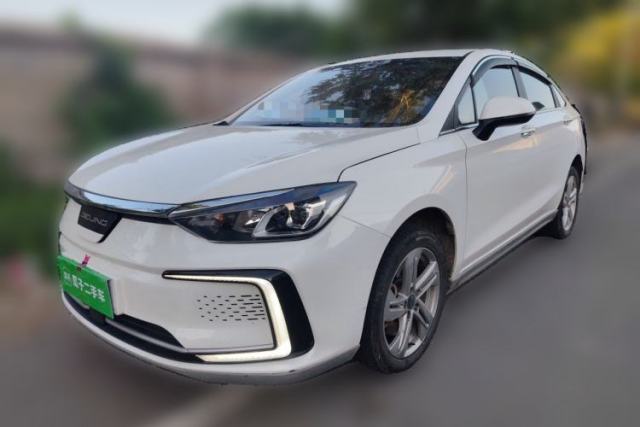 Used BAIC Beijing EU5 2022 Ride-Hailing Edition