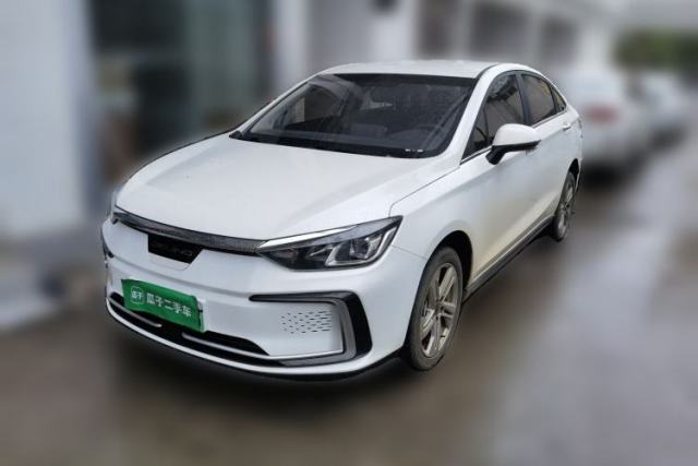 Used BAIC Beijing EU5 2022 Ride-Hailing High-Power Luxury Edition