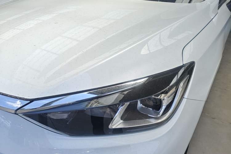 Used BAIC Beijing EU5 2022 Ride-Hailing High-Power Luxury Edition Left Front Headlight