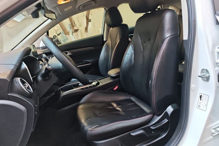Used BAIC Beijing EU5 2022 Ride-Hailing Edition Left Front Seat