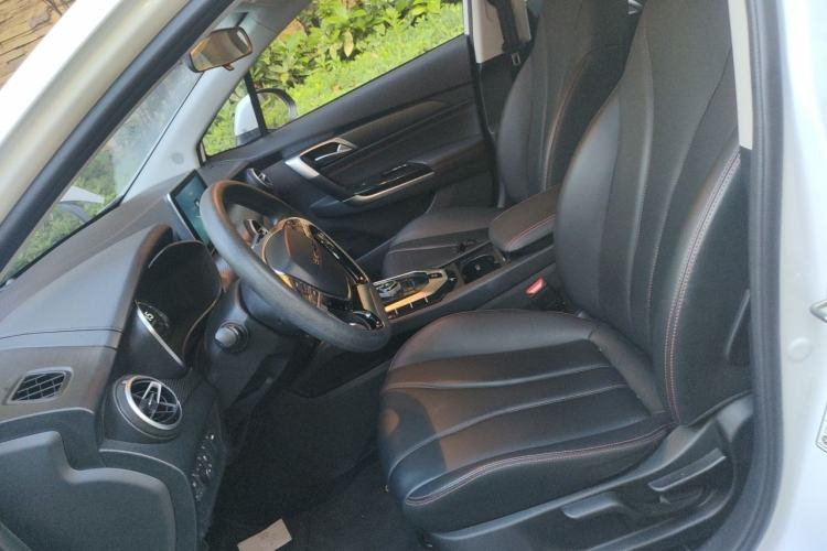 Used BAIC Beijing EU5 2022 Ride-Hailing Luxury Edition Left Front Seat