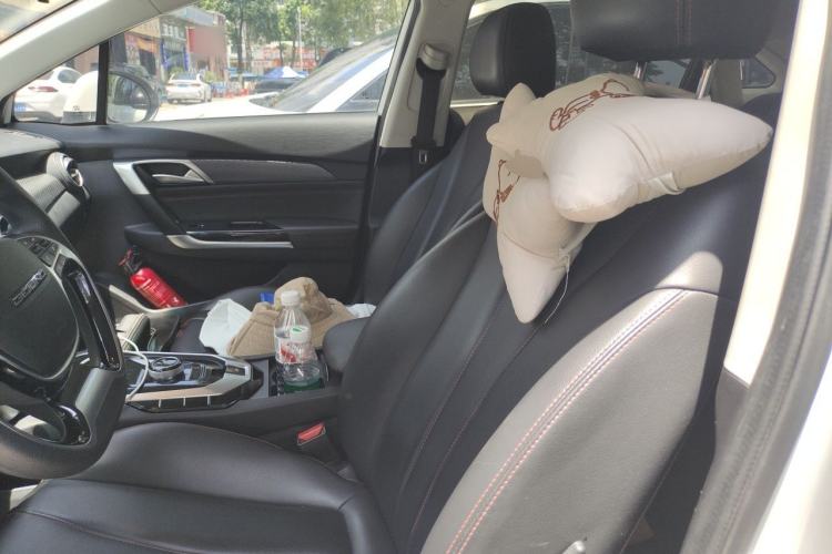Used BAIC Beijing EU5 2022 Ride-Hailing Luxury Edition Left Front Seat
