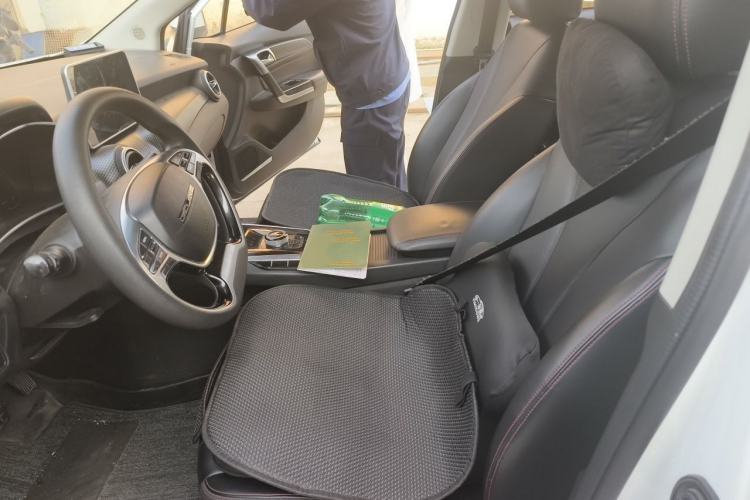 Used BAIC Beijing EU5 2022 Ride-Hailing Edition Left Front Seat