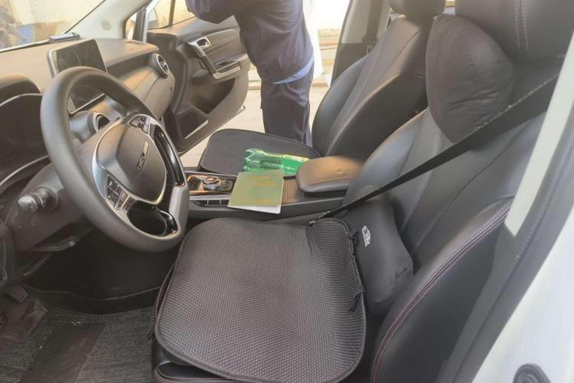 Used BAIC Beijing EU5 2022 Ride-Hailing Edition Left Front Seat