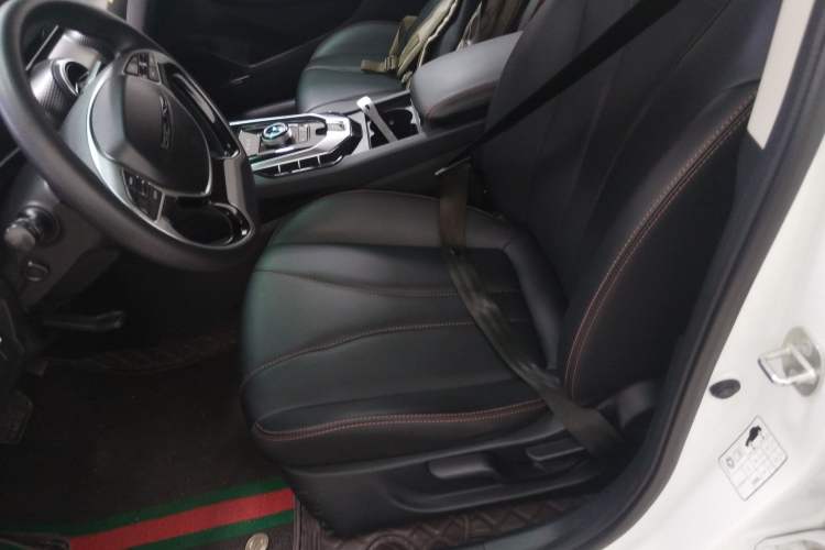 Used BAIC Beijing EU5 2022 Ride-Hailing Edition Left Front Seat