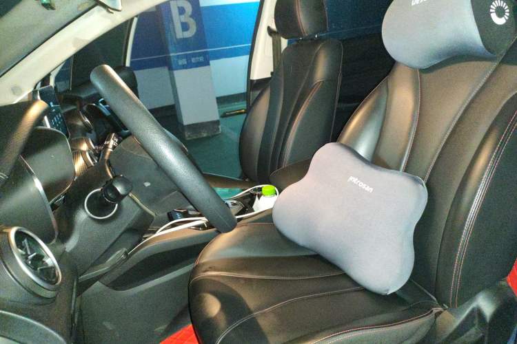 Used BAIC Beijing EU5 2022 Ride-Hailing Edition Left Front Seat