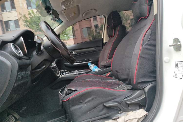 Used BAIC Beijing EU5 2022 Ride-Hailing Luxury Edition Left Front Seat