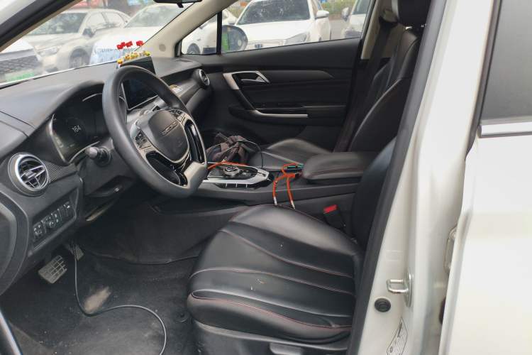 Used BAIC Beijing EU5 2022 Ride-Hailing Luxury Edition Left Front Seat