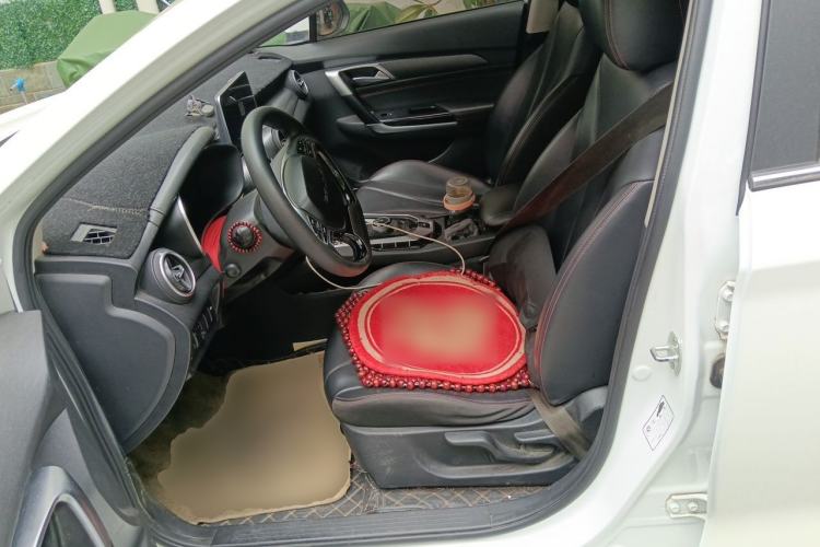 Used BAIC Beijing EU5 2022 Ride-Hailing Edition Left Front Seat