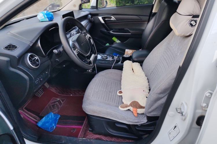 Used BAIC Beijing EU5 2022 Ride-Hailing Edition Left Front Seat