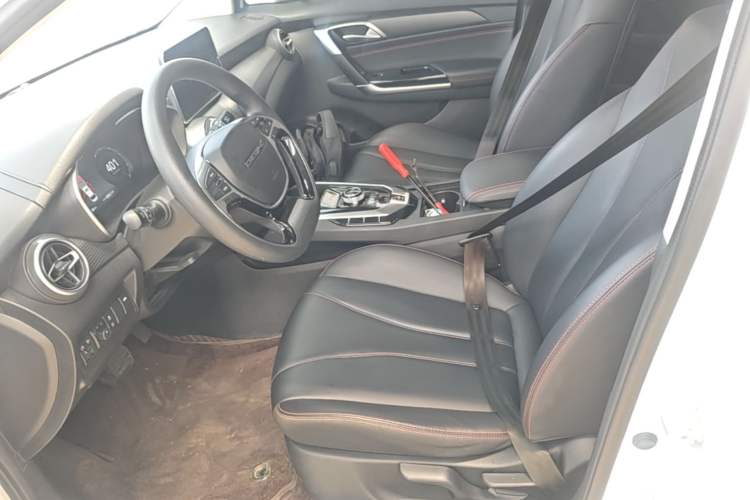 Used BAIC Beijing EU5 2022 Ride-Hailing High-Power Luxury Edition Left Front Seat