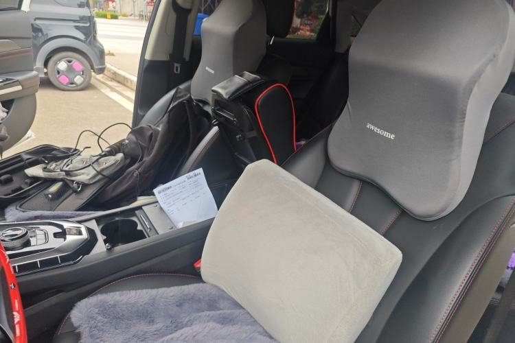 Used BAIC Beijing EU5 2022 Ride-Hailing High-Power Luxury Edition Left Front Seat