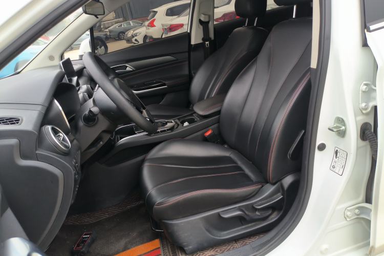 Used BAIC Beijing EU5 2022 Ride-Hailing Luxury Edition Left Front Seat