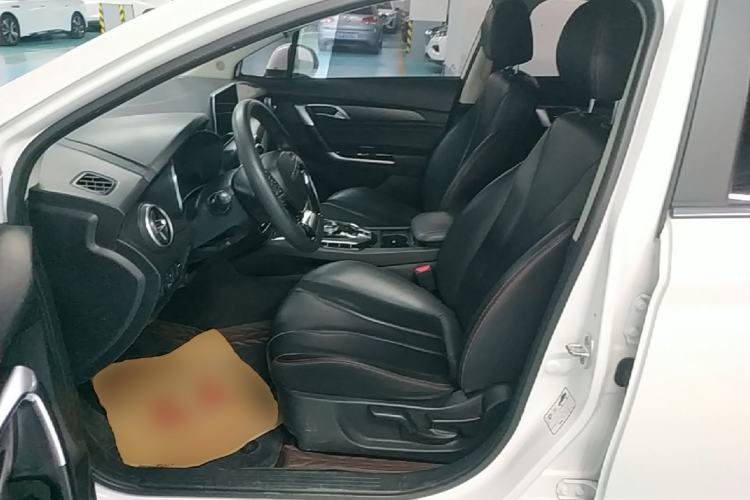 Used BAIC Beijing EU5 2022 Ride-Hailing High-Power Luxury Edition Left Front Seat