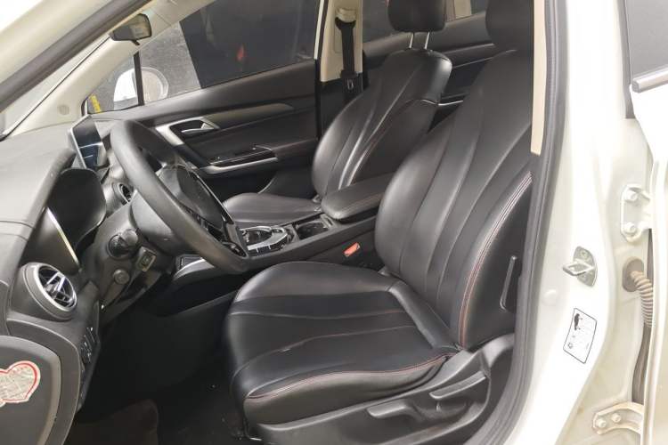Used BAIC Beijing EU5 2022 Ride-Hailing Luxury Edition Left Front Seat