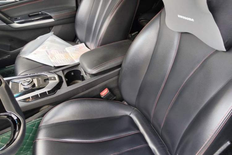 Used BAIC Beijing EU5 2022 Ride-Hailing Luxury Edition Left Front Seat