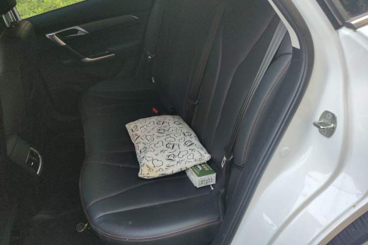 Used BAIC Beijing EU5 2022 Ride-Hailing Luxury Edition Left Rear Seat
