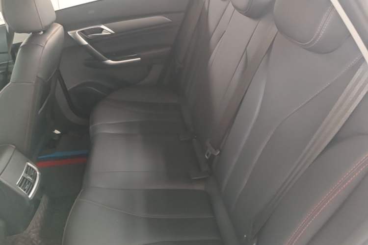 Used BAIC Beijing EU5 2022 Ride-Hailing High-Power Luxury Edition Left Rear Seat