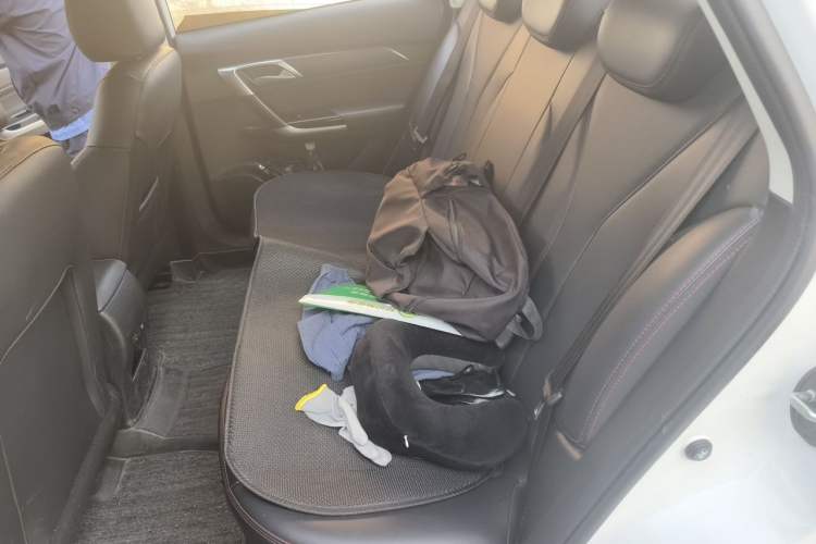 Used BAIC Beijing EU5 2022 Ride-Hailing Edition Left Rear Seat