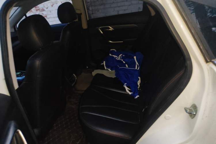 Used BAIC Beijing EU5 2022 Ride-Hailing Luxury Edition Left Rear Seat