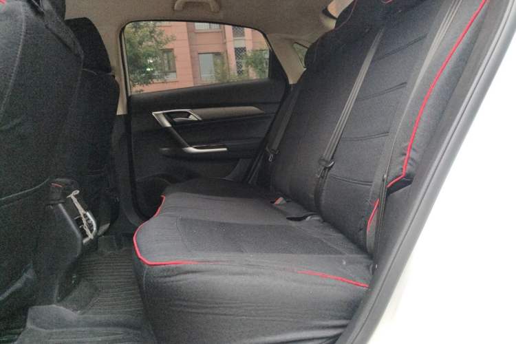 Used BAIC Beijing EU5 2022 Ride-Hailing Luxury Edition Left Rear Seat