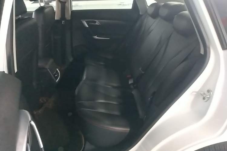 Used BAIC Beijing EU5 2022 Ride-Hailing High-Power Luxury Edition Left Rear Seat