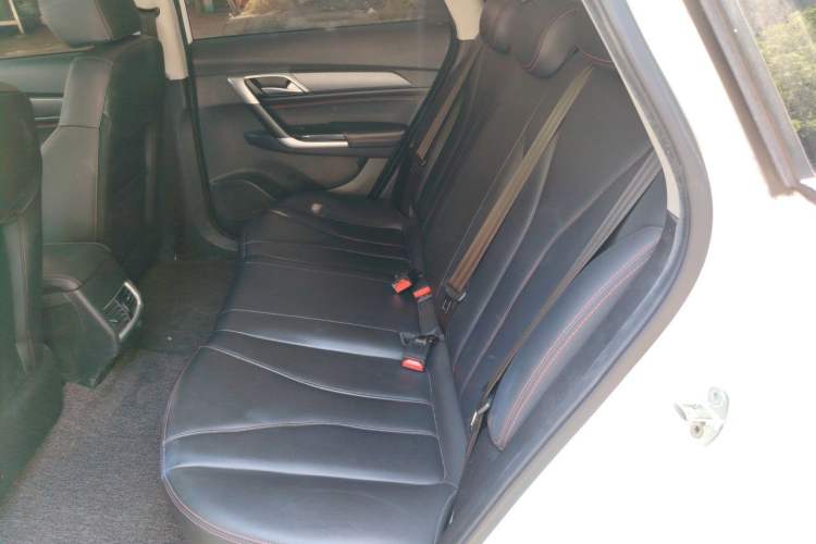 Used BAIC Beijing EU5 2022 Ride-Hailing Luxury Edition Left Rear Seat